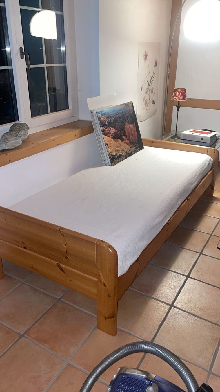Betten: Bett – Gebraucht aus Meilen von lisma29 1