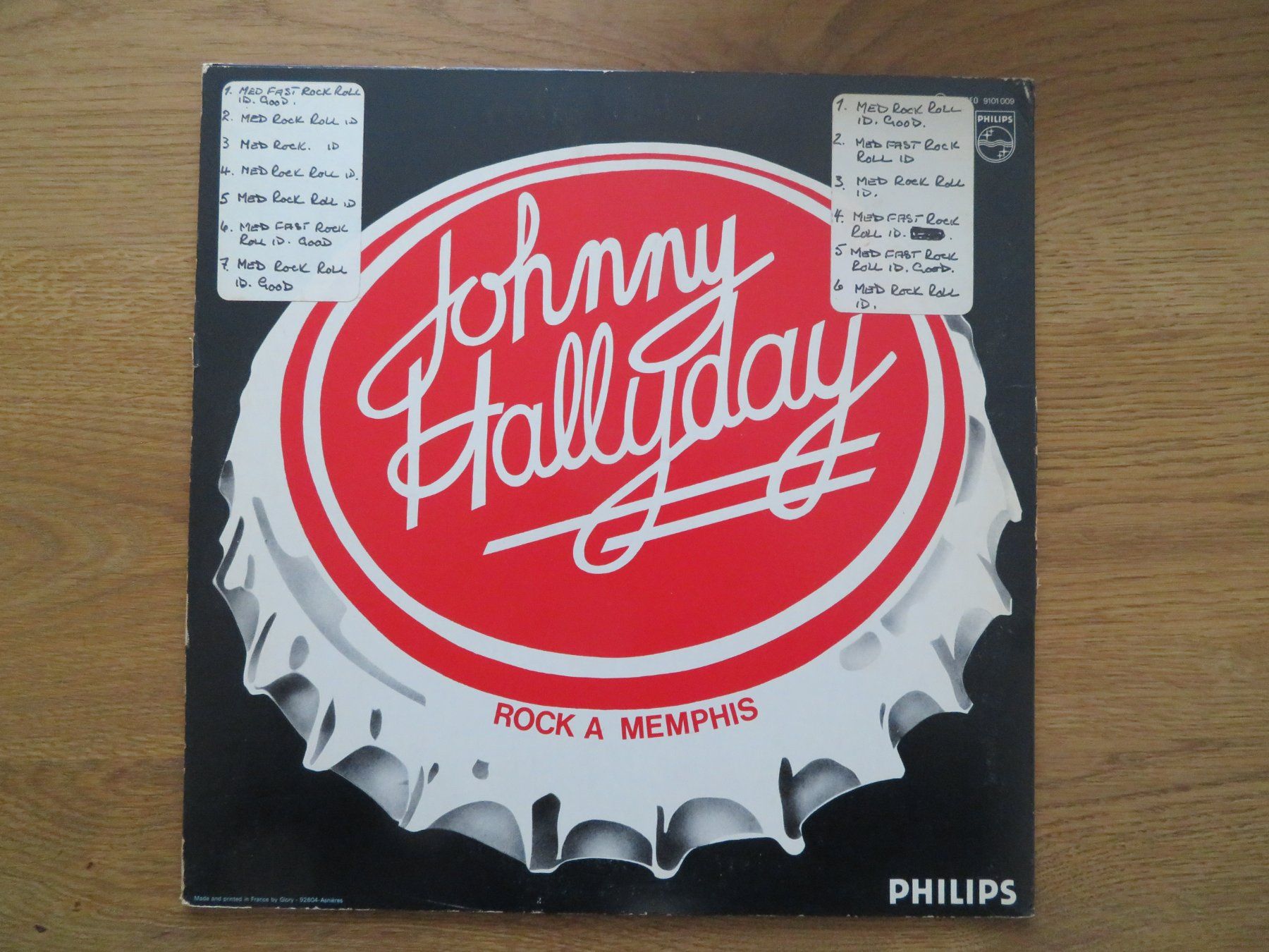 Dischi in vinile: JOHNNY HALLYDAY ROCK A MEMPHIS – Nuovo (secondo la descrizione) da Zürich venduto da max_cp5f 1