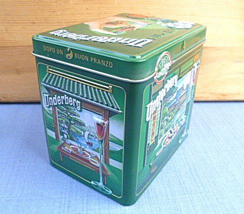 Tutte le decorazioni: Blechdose Underberg schön – Usato da Effretikon venduto da Heimstudio 1