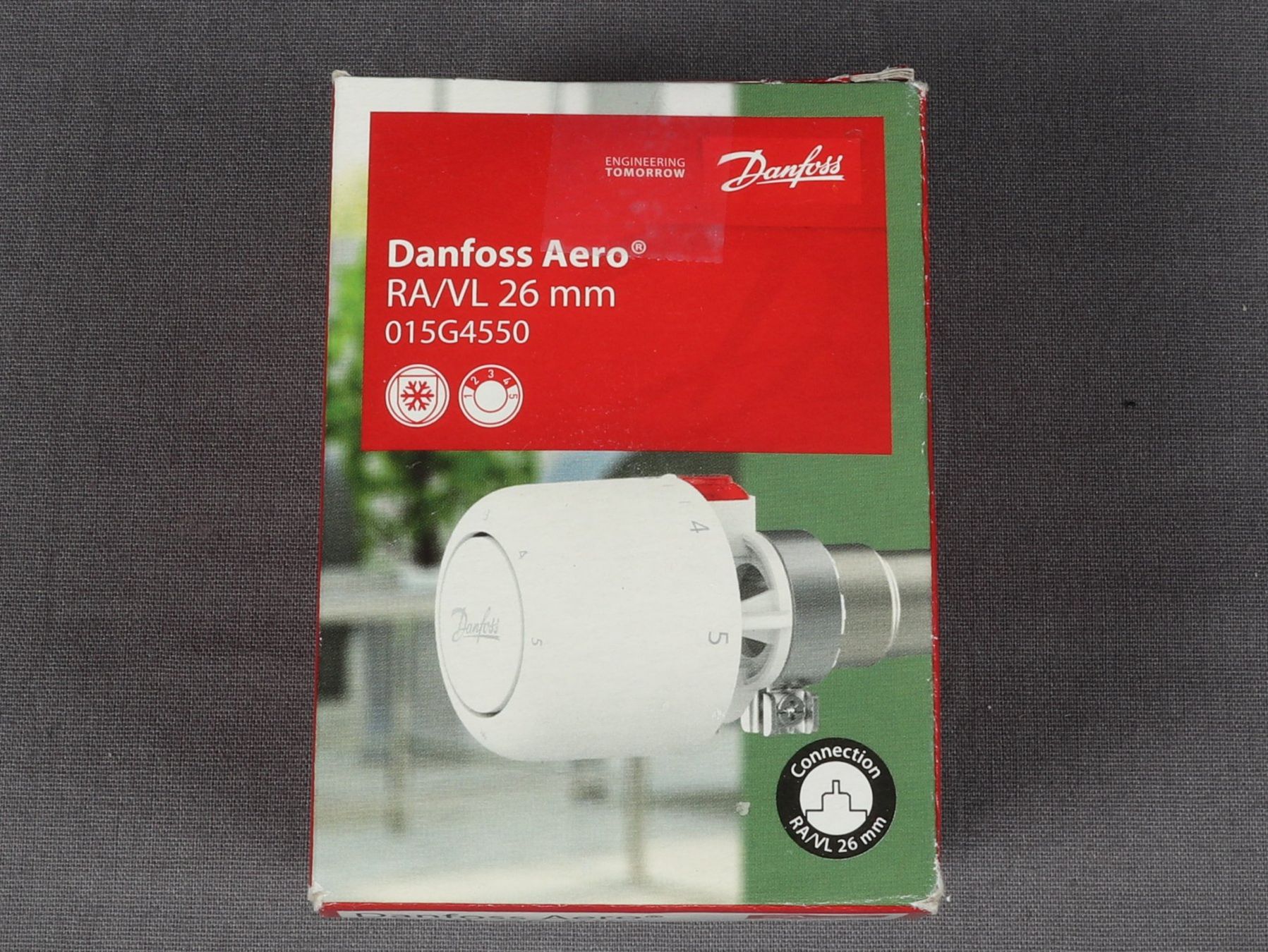 Heizgeräte: DANFOSS Aero RA/VL 26 mm – Neu (gemäss Beschreibung) aus Steinen von Restwert_Steinen 6