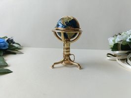 Rare Estée Lauder 2002 "Globe" Feste Parfüm-Schatulle