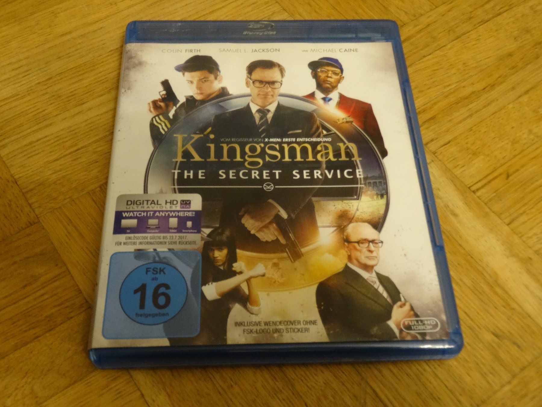 Alle DVDs: Kingsman - The Secret Service BLU-RAY – Gebraucht aus Olten von Disc-Verkauf