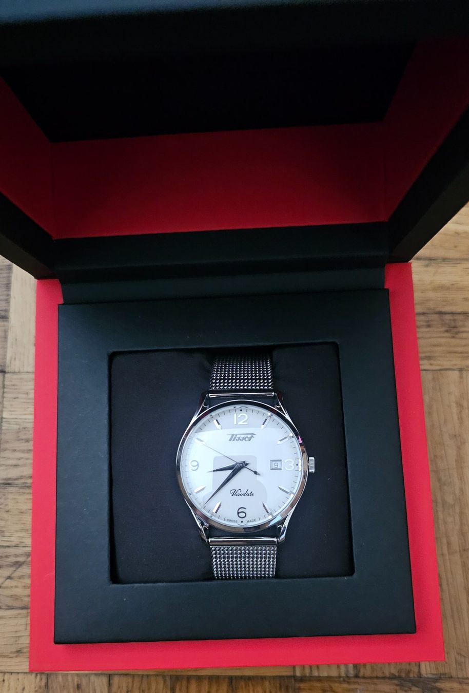 Tissot Orologi: Tissot héritage visodate quartz – Usato da Bernex venduto da Syssi57
