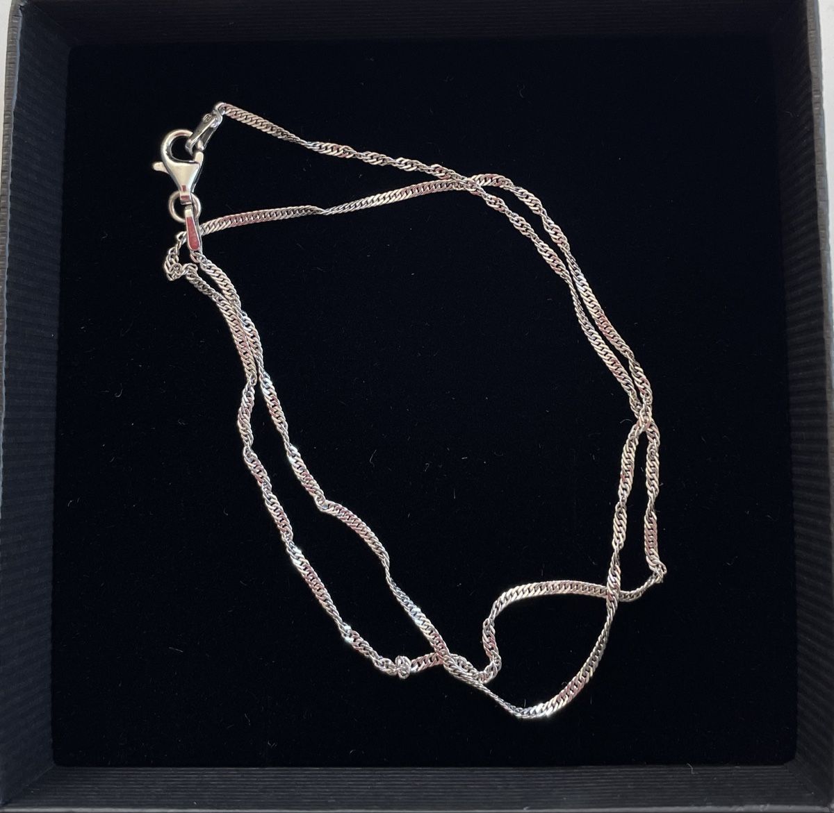 Catenine: Silberkette, Sterling Silber 925, – Usato da Ostermundigen venduto da Pehido22