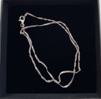 Silberkette, Sterling Silber 925,