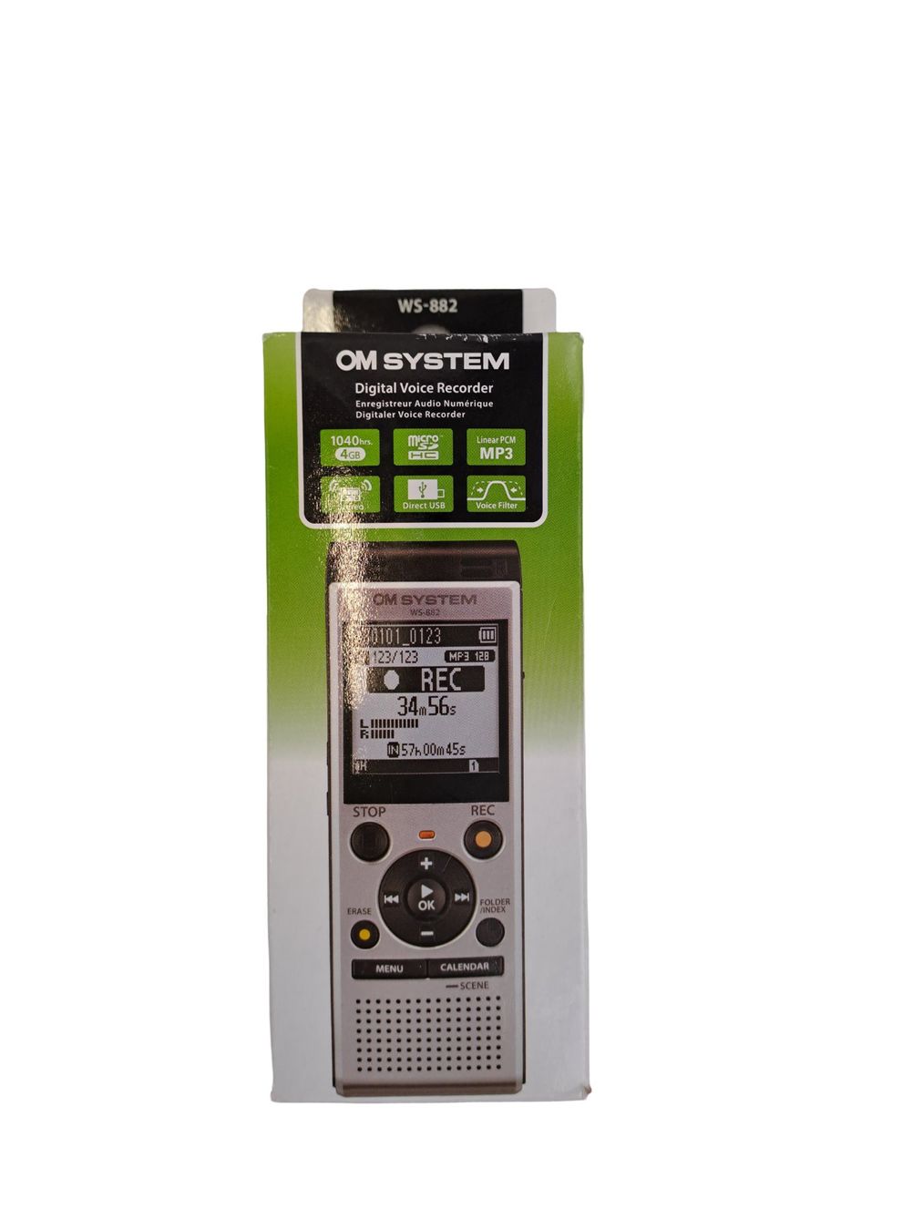 Olympus Aufnahmegeräte: Olympus WS-882 Diktiergerät – Neu (gemäss Beschreibung) aus Männedorf von Restwert_Maennedorf 3