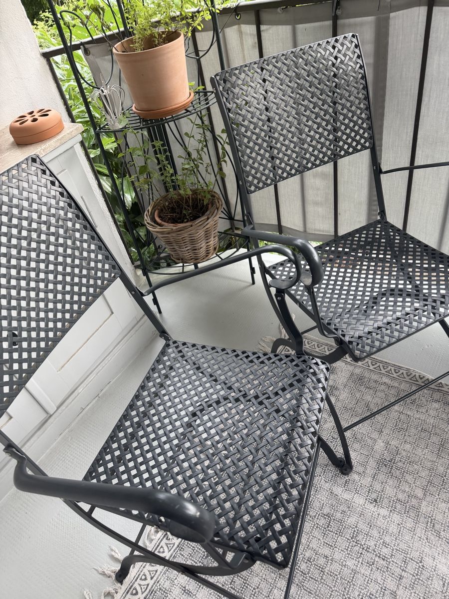 Chaises: Gartenstühle Metall  – Neuf (Voir description) à Birsfelden par Haex 2