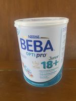 2 x Nestlé BEBA Opti Pro Junior 18+ Milchpulver neu