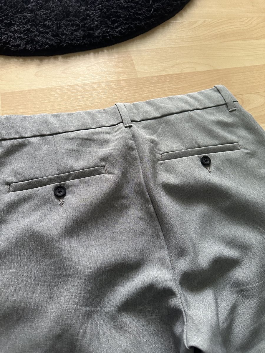 Jack & Jones Hosen: Jack & Jones WIDE Stoffhose - Light Grey – Neu (gemäss Beschreibung) aus Chur von dajan.17 5