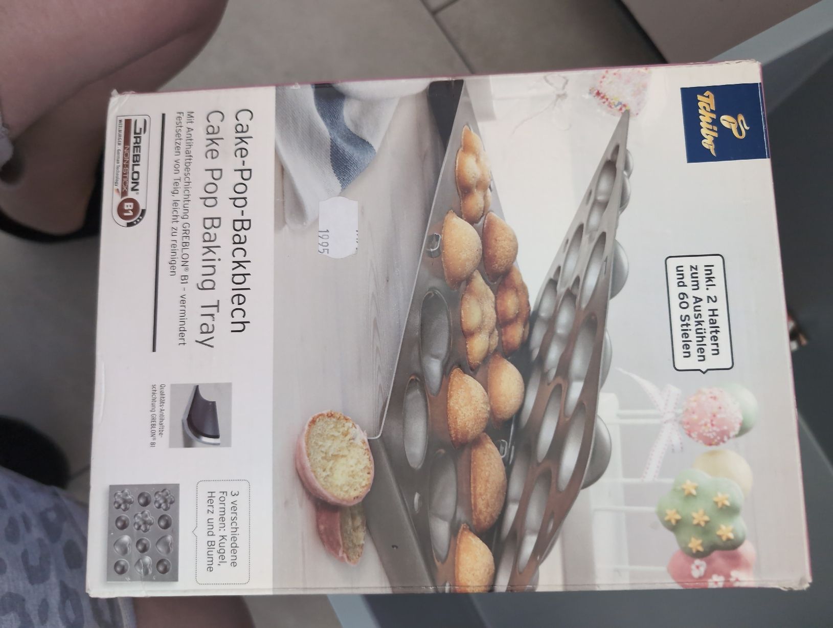 Tchibo Moules à gâteaux: Cake-Pop-Backblech – D'occasion à Bern par berneroberlaenderin