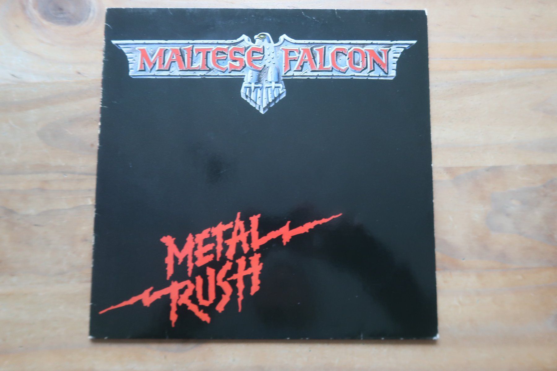 Dischi in vinile: MALTESE FALCON - METAL RUSH - VINYL LP – Usato da Basel venduto da Patiscat