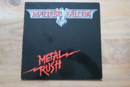 MALTESE FALCON - METAL RUSH - VINYL LP