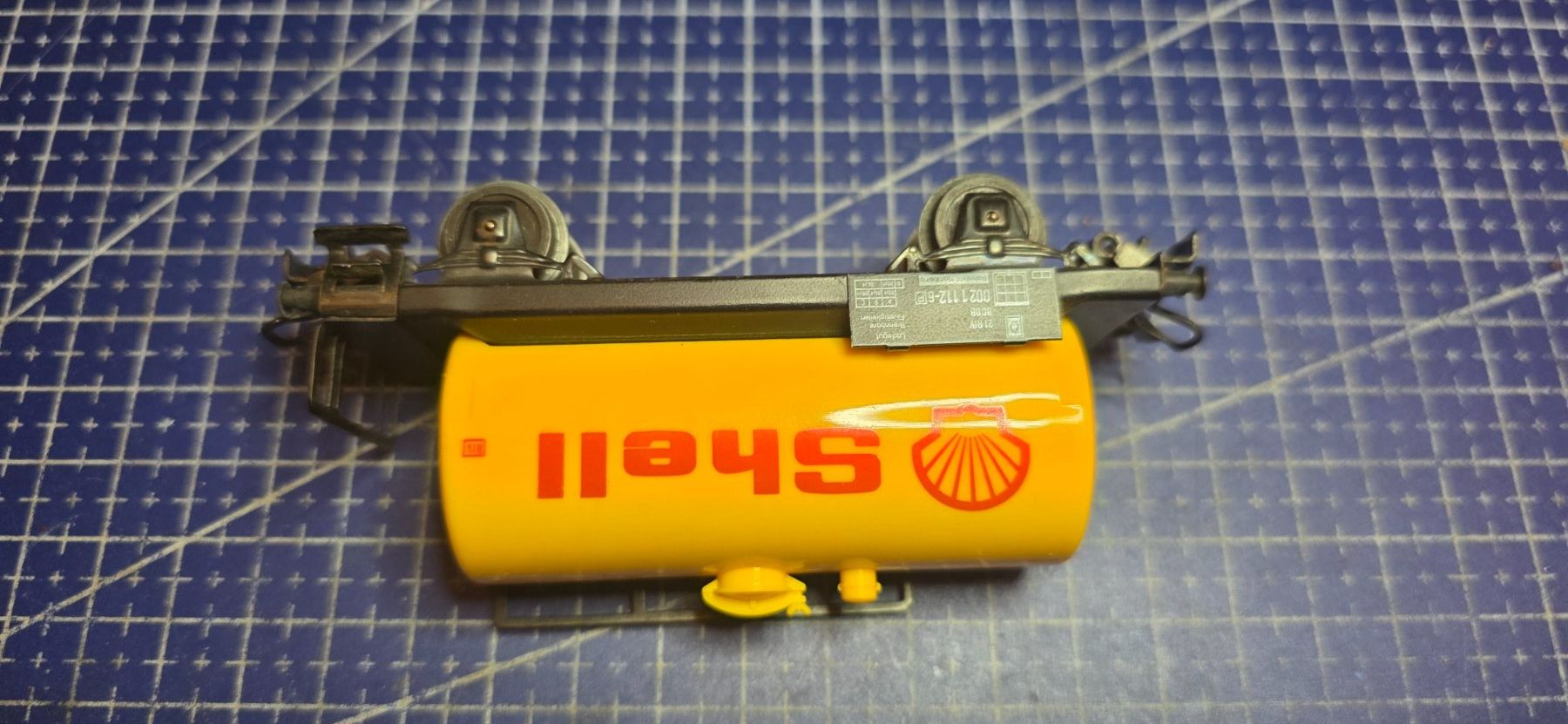 Märklin Modelleisenbahnen: Märklin shell Tankwagen HO/ AC – Gebraucht aus Hochfelden von Danizh0 2