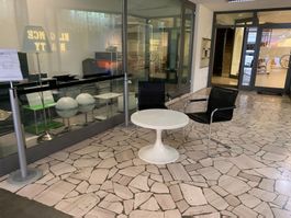 2x Echtleder Praxis Stuhl Art.Colection PASEND ZUM VITRA/USM