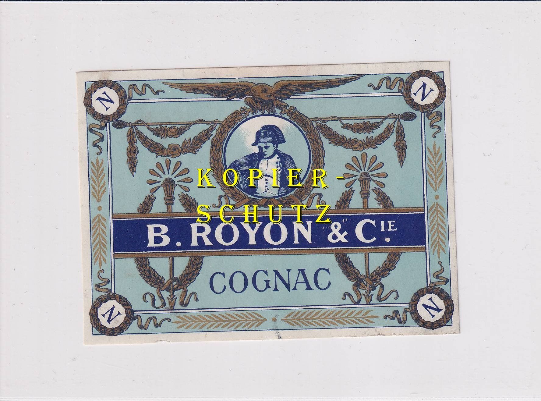 Carta: Etikette - Cognac  (Napoléon) /bd – Usato da Hombrechtikon venduto da Rudolf07