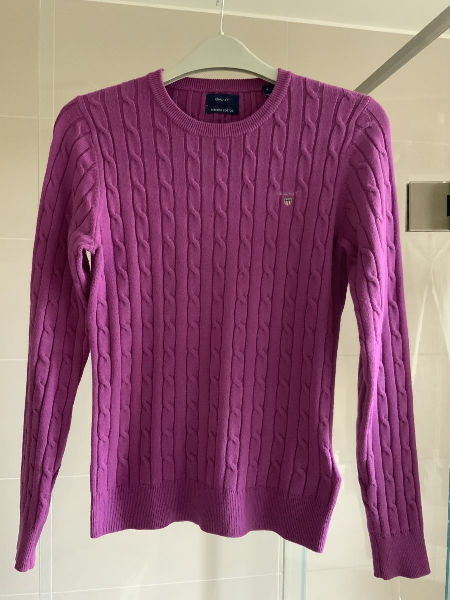 Gant Maglioni & Felpe: Gant pull en coton – Usato da Vandoeuvres venduto da Boussy74