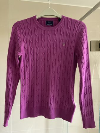 Gant pull en coton