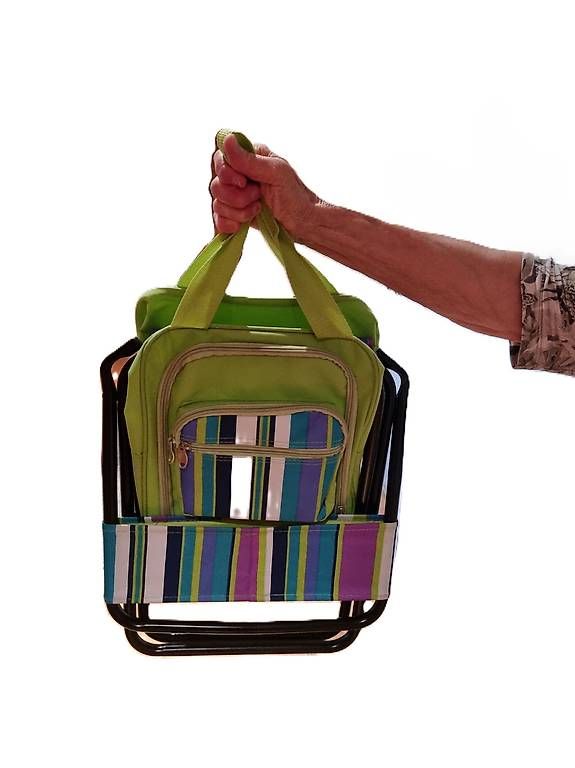Sedie: Kinder-Klappstuhl mit Tasche - Camping, Strand, - GRATIS – Usato da Bremgarten AG venduto da Lupus77 3