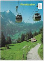 Grindelwald - Gondelbahn-Firstbahn