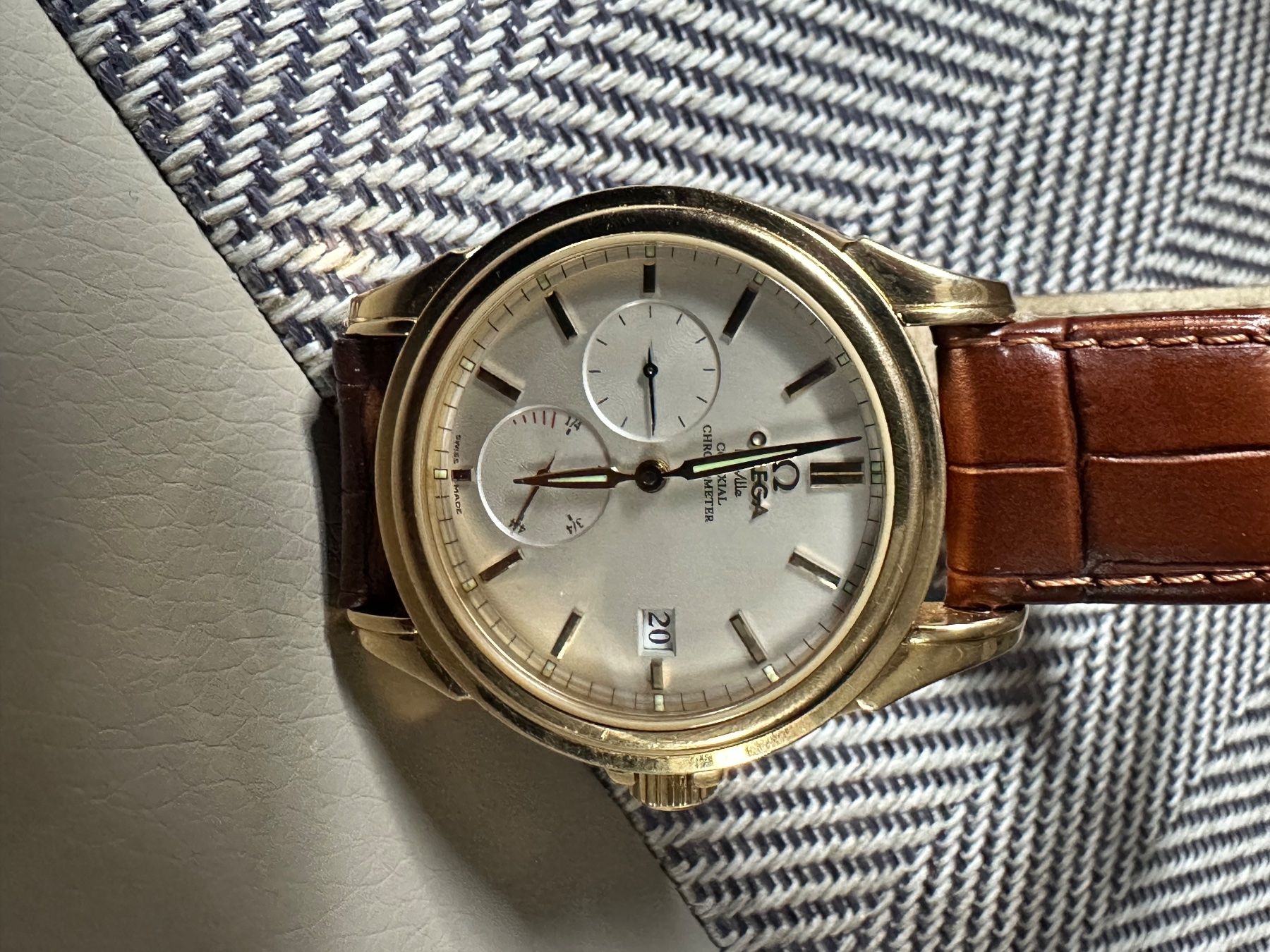 Omega Orologi: Omega gold – Usato da Inwil venduto da Radiomaria 4