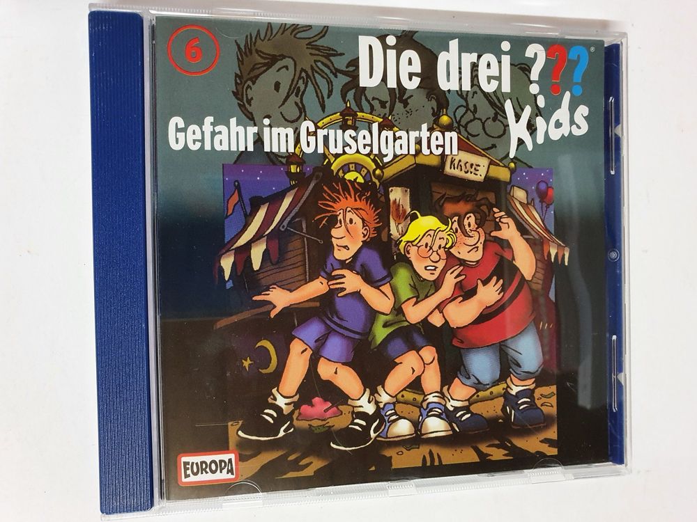3 Fragezeichen Kids Gefahr Gruselgarten (Gebraucht) in für CHF 6 – mit ...