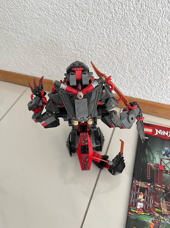 Jouets: Lego Ninjago 70626 – D'occasion à Allschwil par Manolictus 3