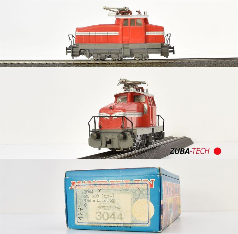 Locomotive électrique Märklin HO – Type EA 800 DB, Réf. 3044, Ancienne, Sans Boîte