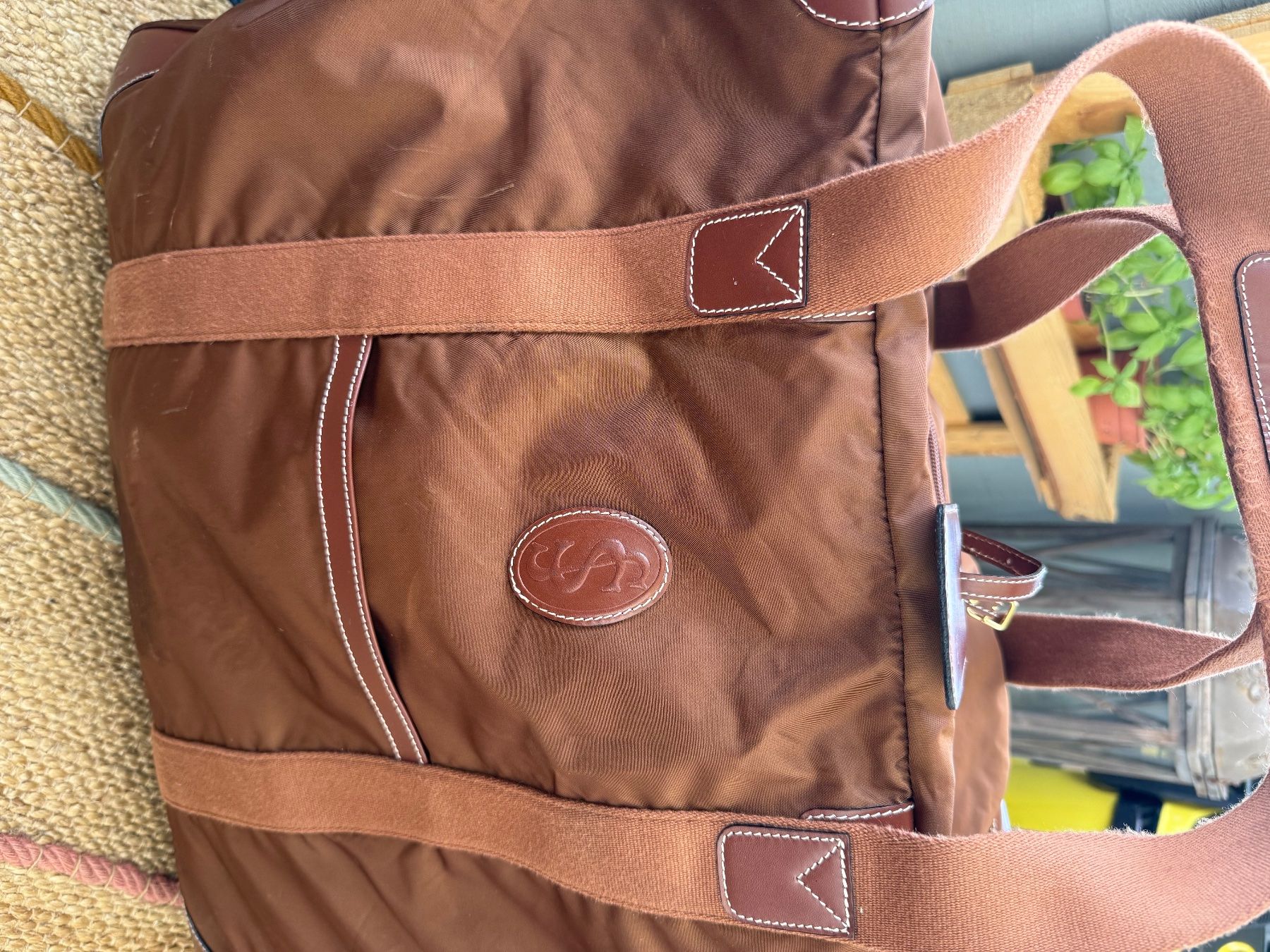 Serapian Taschen: seltenes Vintage-Reisegepäck – Gebraucht aus Zug von dan_l757 5