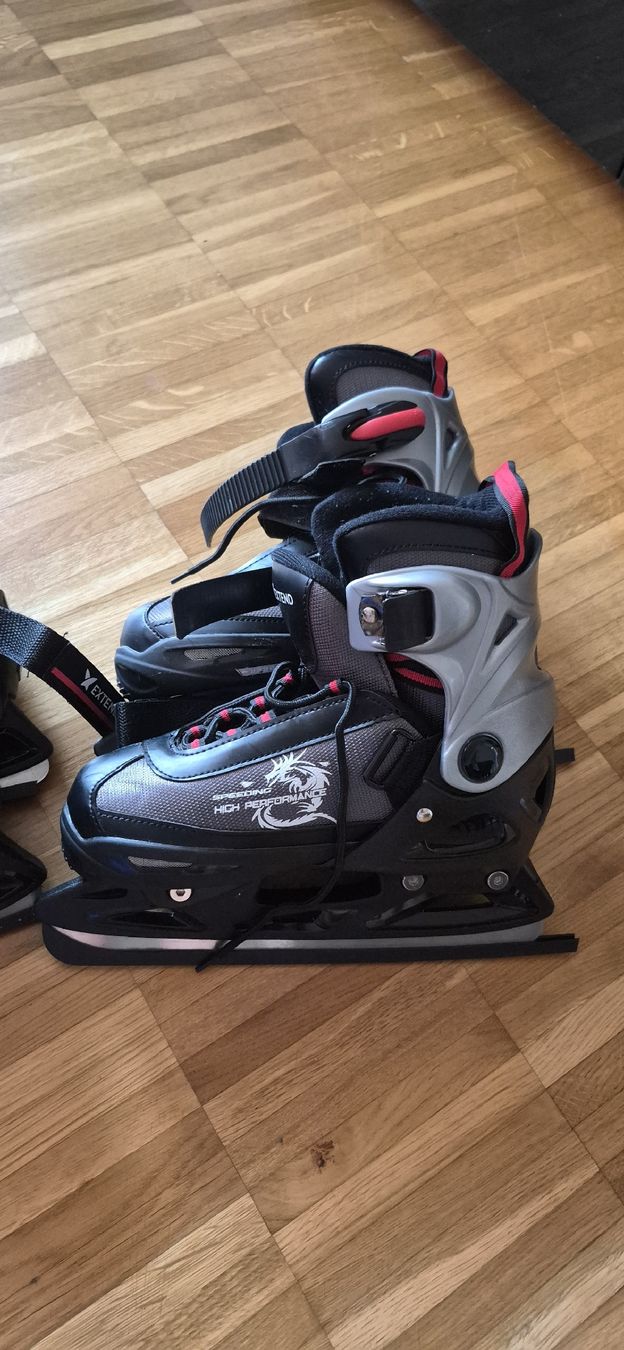 Schlittschuhe: Schlittschuhe mitwachsend – Gebraucht aus Unterlunkhofen von domenica.wyler 3