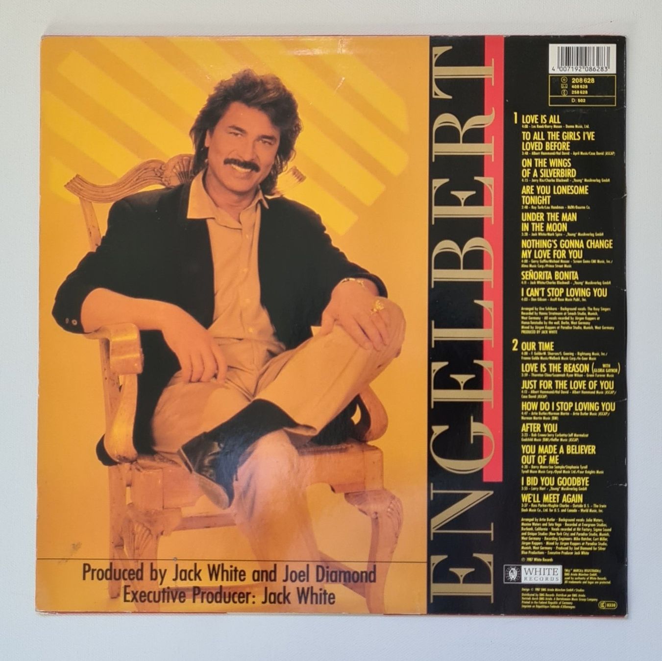 Dischi in vinile: LP | Engelbert | Remember I Love You | 1987 – Usato da Dietikon venduto da Jacky1983 1