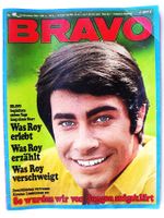 BRAVO Heft 10.11.1969 TOP !  ROY BLACK - BEE GEES  - MANUELA