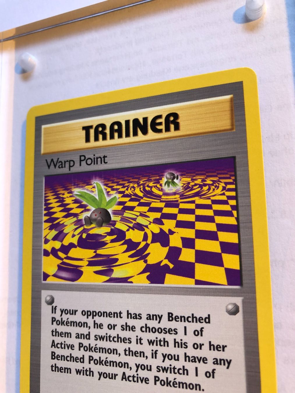 Medaglie: Warp Point 1st Gym Challenge - MINT - ab 1.- – Usato da Giubiasco venduto da dan_pr8b 3