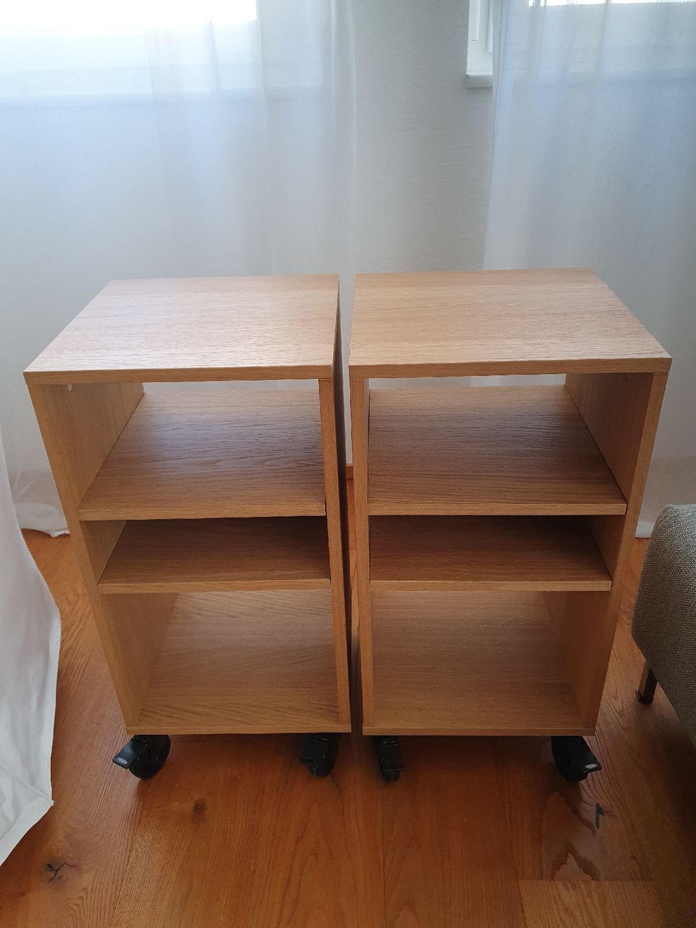Ikea Comodini: 2 Comodini Ikea RAVAROR in legno – Usato da Mels venduto da Mauro_CH 2