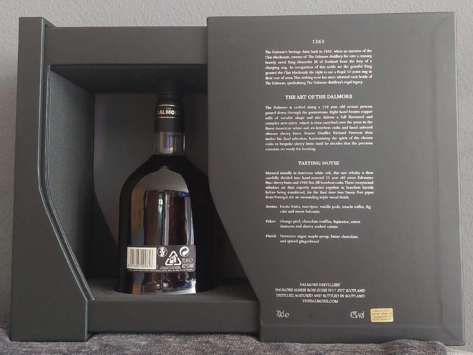Dalmore Bevande alcoliche: Dalmore 25 yo – Nuovo e nell'imballaggio originale da Luzern venduto da alligator01 2