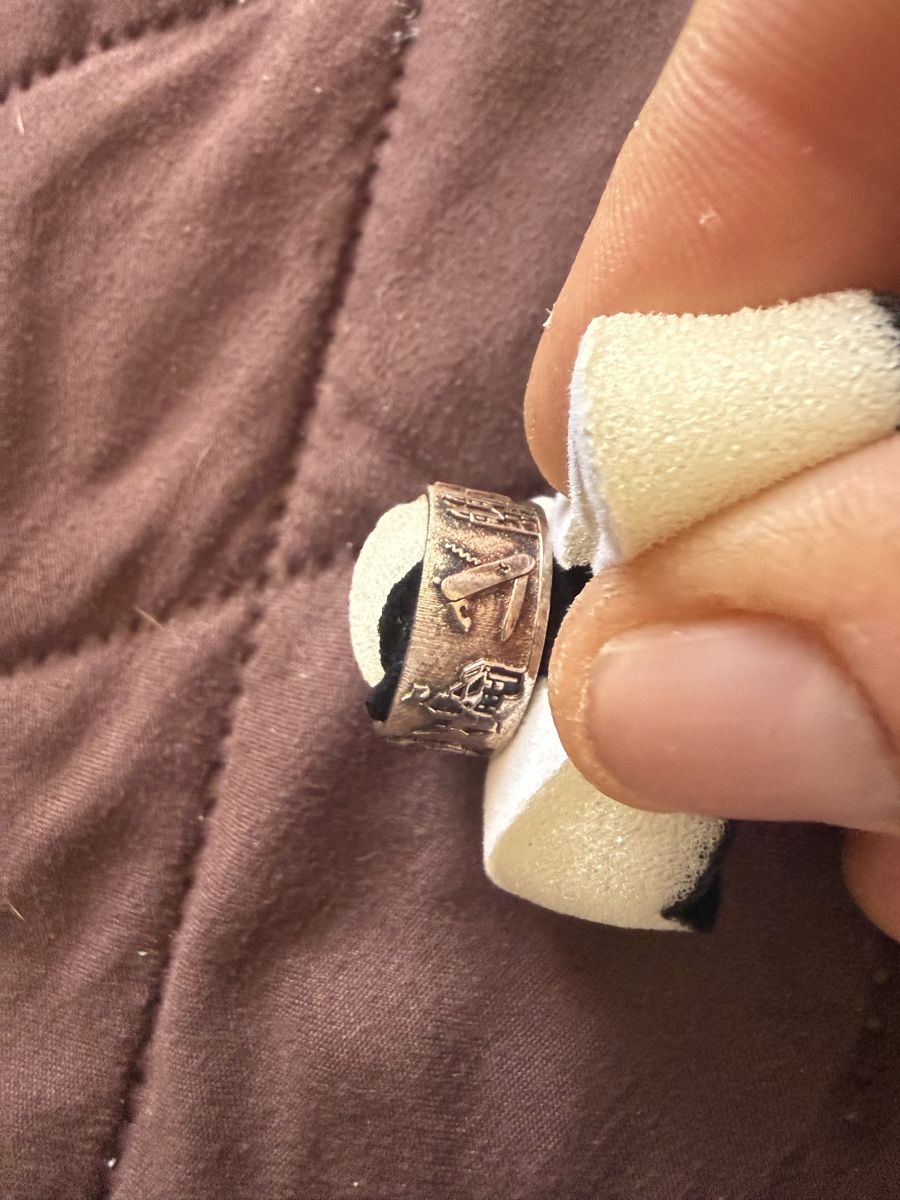 Anelli: Silber Ring mit Schweizer sehenswürdigkeiten – Nuovo (secondo la descrizione) da Wynau venduto da Ziegler_Secondhand 3