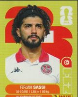 FIFA WORLD CUP 2026 Panini Sticker TUN 11 FERJANI SASSI