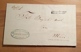 Amtl. Gemeinderatskanz. Waldhäusern 1864