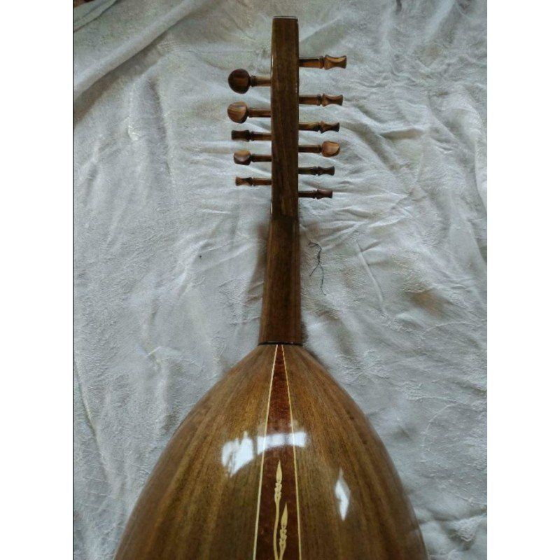 Strumenti musicali: PROFESSIONAL OUD MANSOUR HEADER FIXED BRIDGE – Nuovo (secondo la descrizione) da Fahrwangen venduto da FairBleiben 1