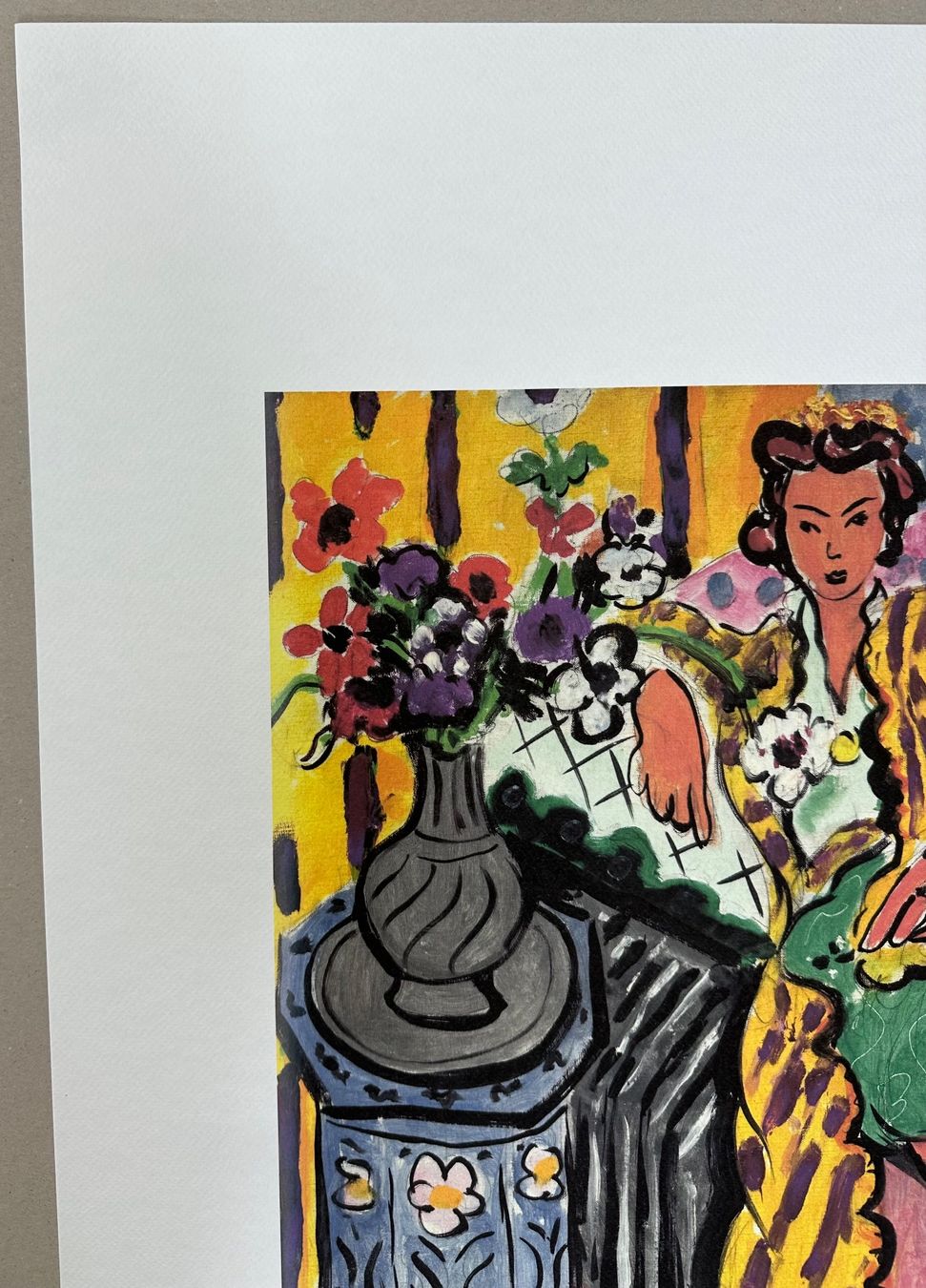 Dipinti: Henri Matisse: Yellow Odalisque 62/75 – Nuovo (secondo la descrizione) da Meilen venduto da Smgdesign 3