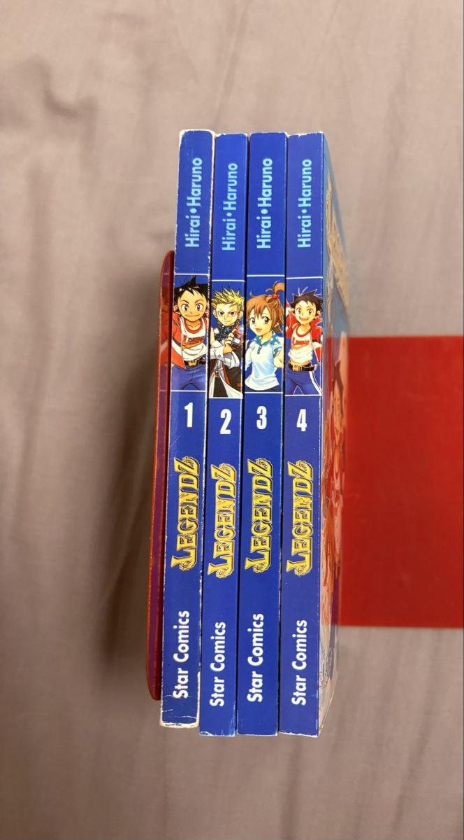 Fumetti: Manga Legendz Vol. 1-4 – Usato da Massagno venduto da ZeMa 1