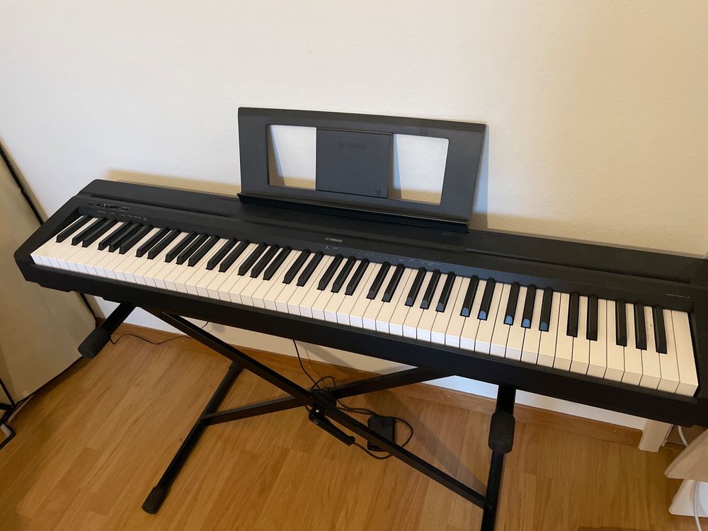 YAMAHA Digital Piano p45 Kaufen auf Ricardo