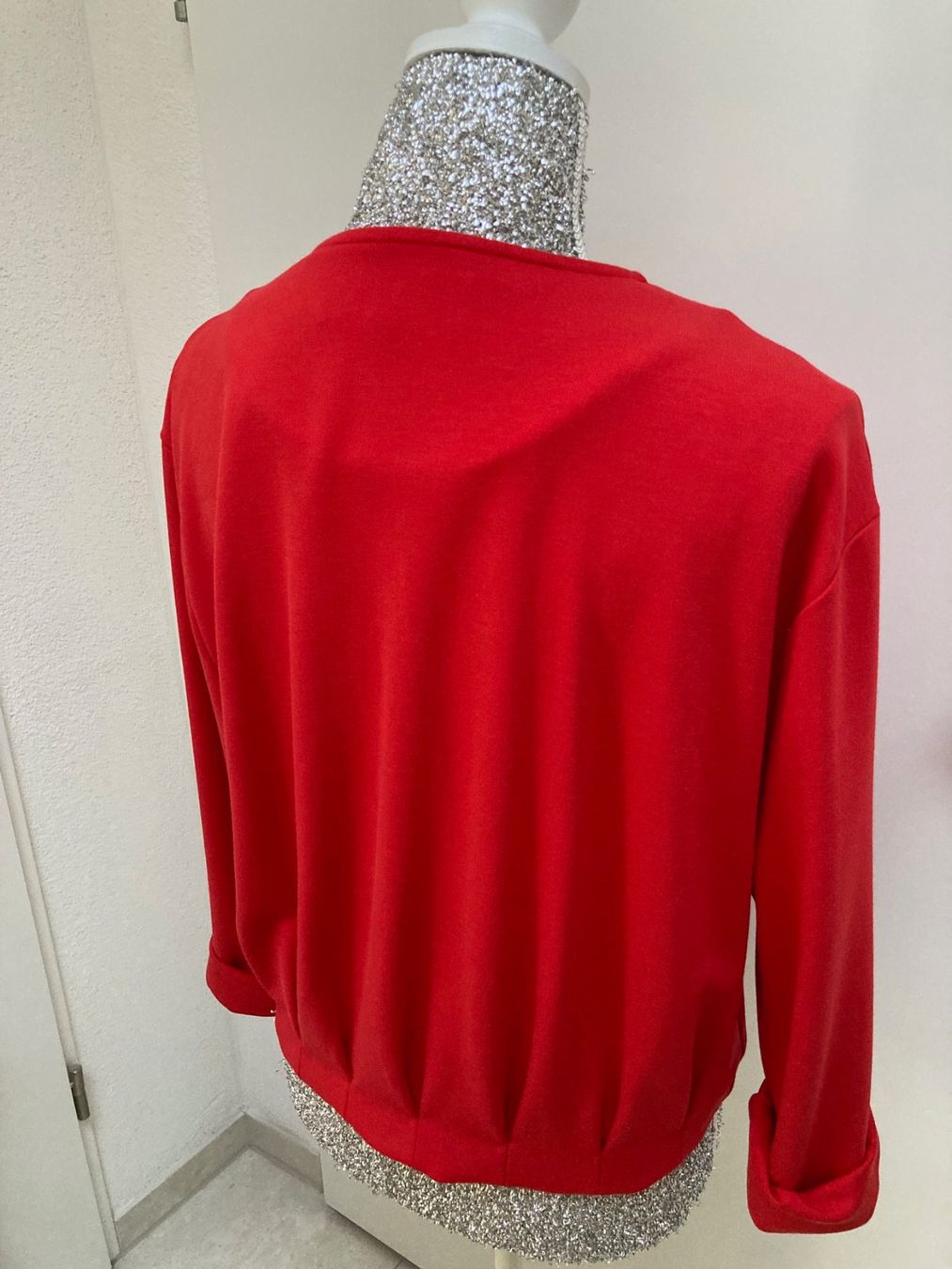 Giacche: Jacke/Blazer, rot, Gr. 38, Kenny S. – Nuovo (secondo la descrizione) da Glattpark (Opfikon) venduto da Pangie 2