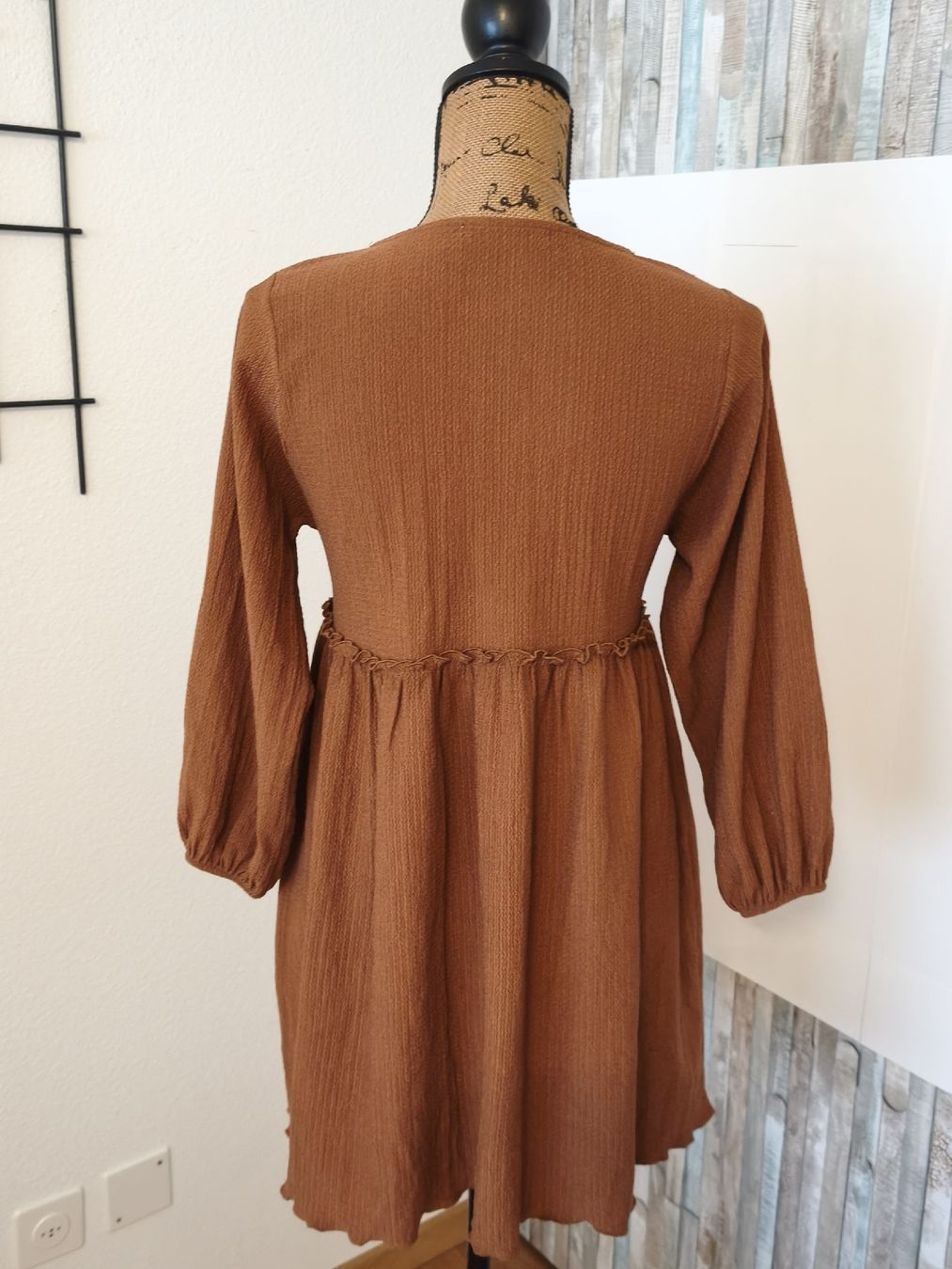 Pull&Bear Vestiti: Kleid PULL&BEAR braun Grösse XS neuwertig – Nuovo (secondo la descrizione) da KRIENS venduto da Franzy_Blond10 2