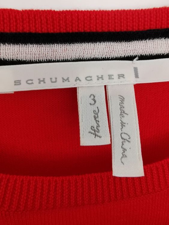 Dorothee Schumacher Maglioni & Felpe: PULLOVER AUS WOLLE, DOROTHEE SCHUMACHER, GR. S-M, ROT – Usato da Bern venduto da Rigoler 3