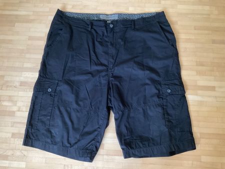 Herren Cargo Shorts pd&co schwarz Grösse 44