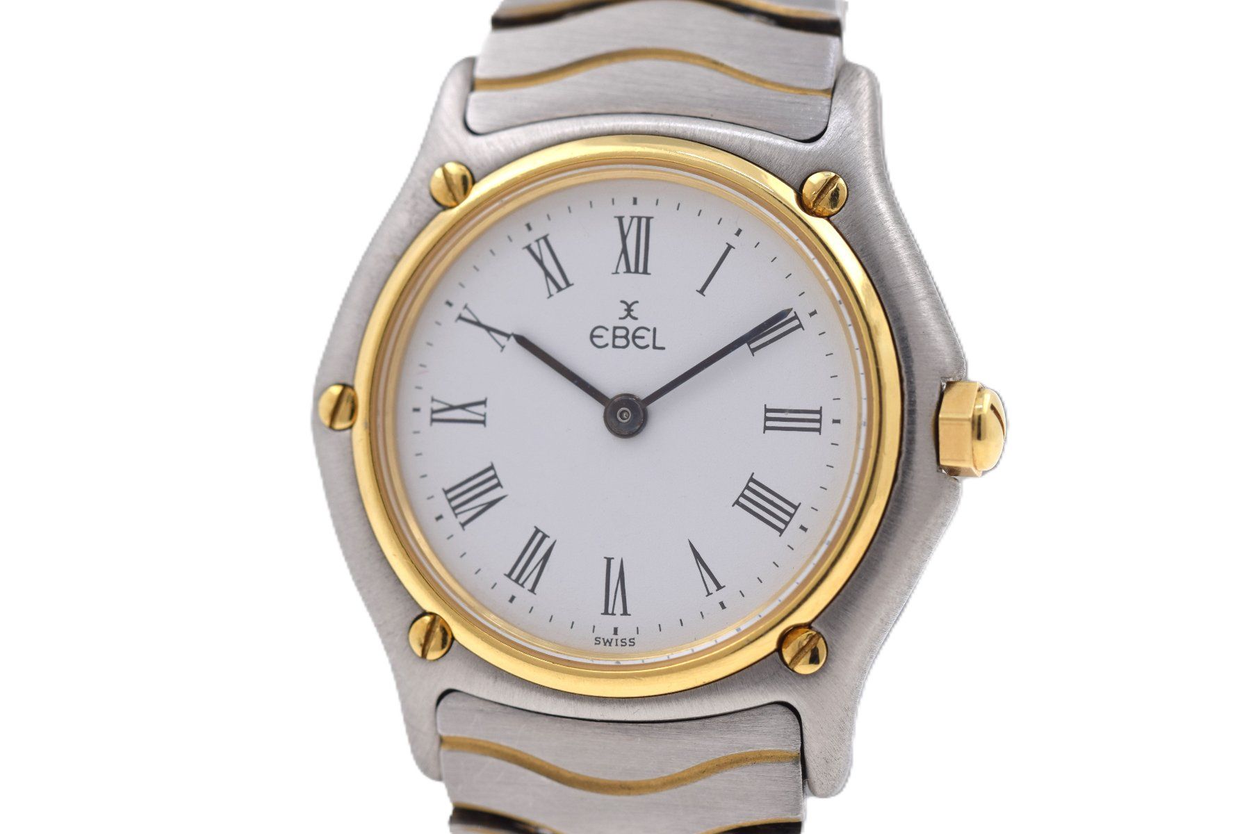 Ebel Orologi: Ebel Classic Wave Damen Uhr Ref. 181908 – Usato da Arni AG venduto da magnetKRAFT