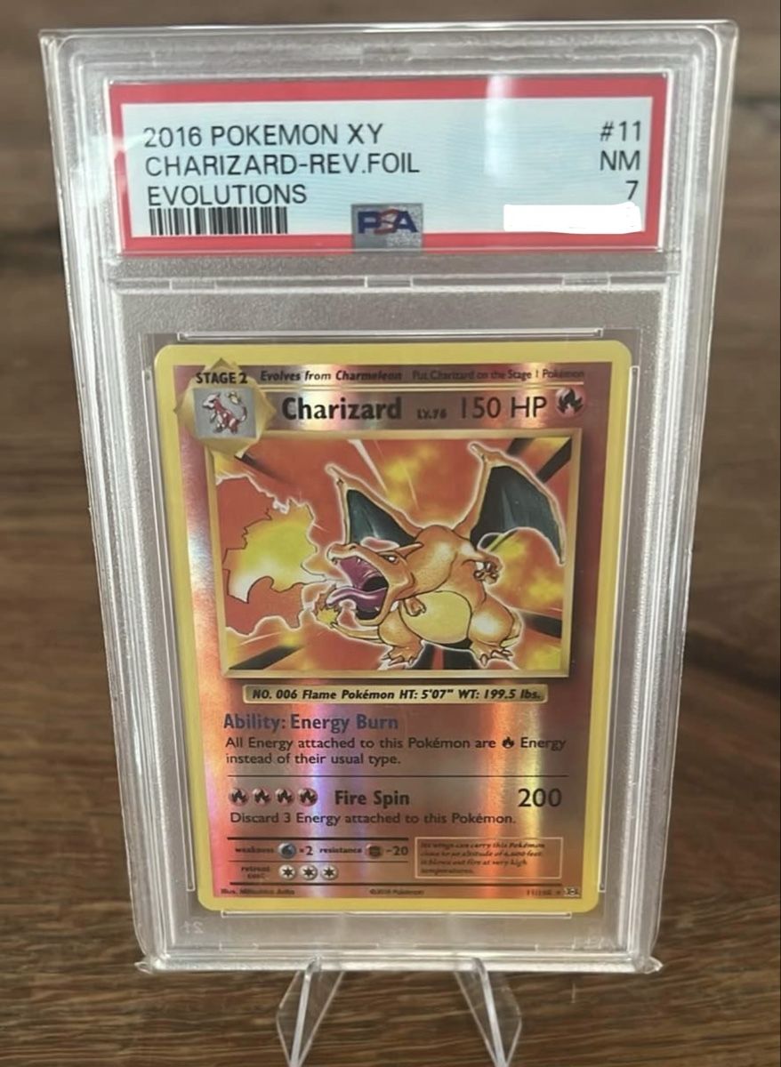 Pokémon Carte collezionabili: 2 Pokemon Karten Charizard 2016 Evolutions PSA 9 und 7 – Nuovo (secondo la descrizione) da Aegerten venduto da DavKev10 3