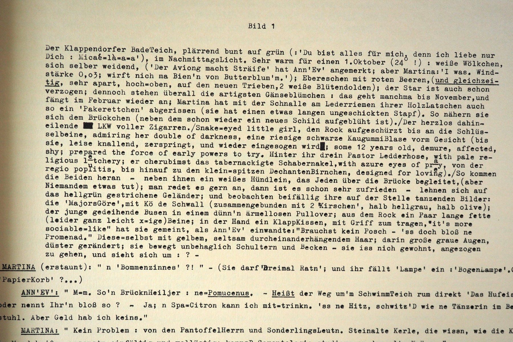 Libri: Arno Schmidt: Abend mit Goldrand, kartonierte Ausgabe 1975 – Nuovo (secondo la descrizione) da Zofingen venduto da Kmonk 1