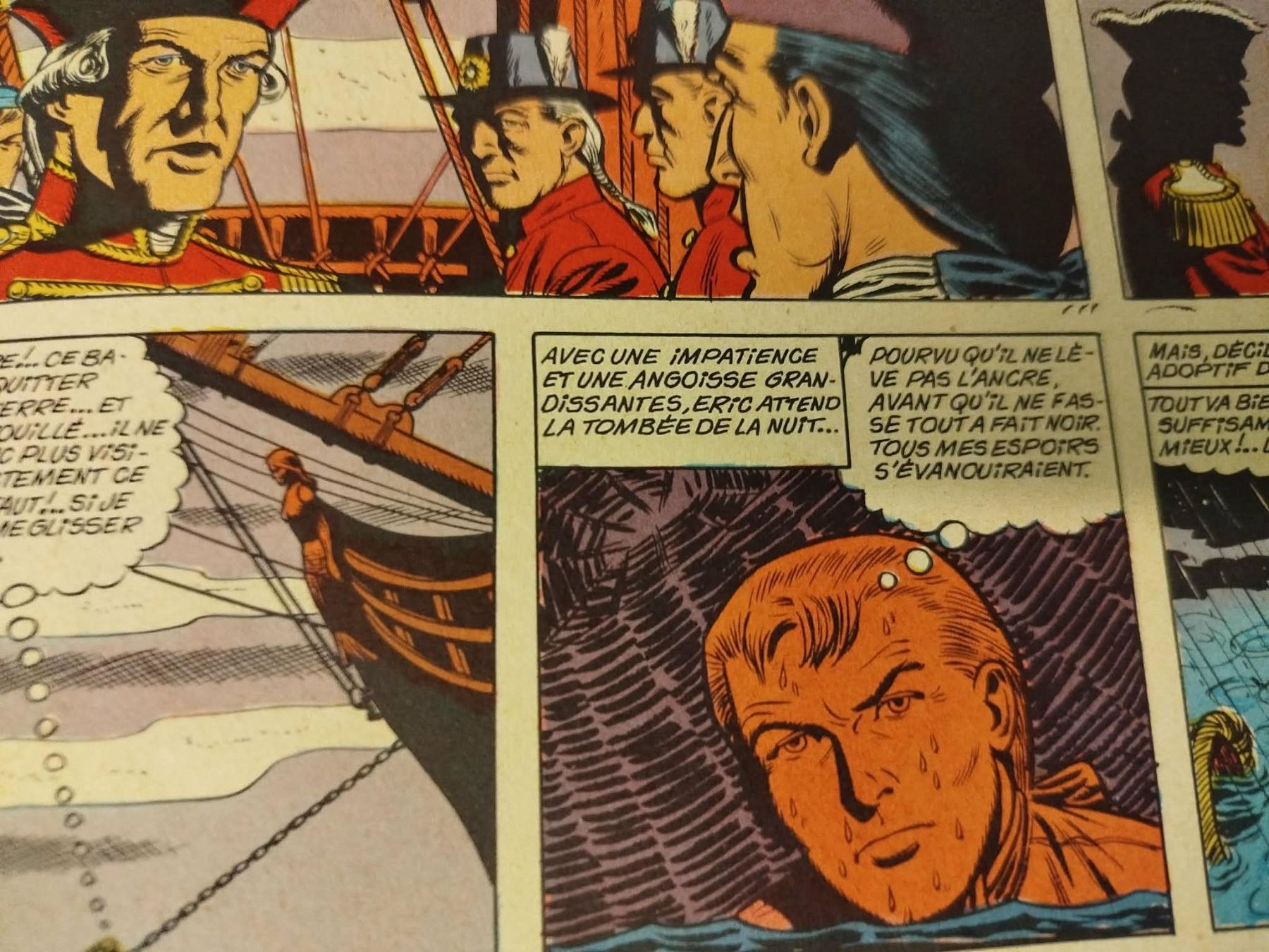 Fumetti: BD Le Roi Des Sept Mers – Usato da La Chaux-de-Fonds venduto da Emmaus2300CDF 5