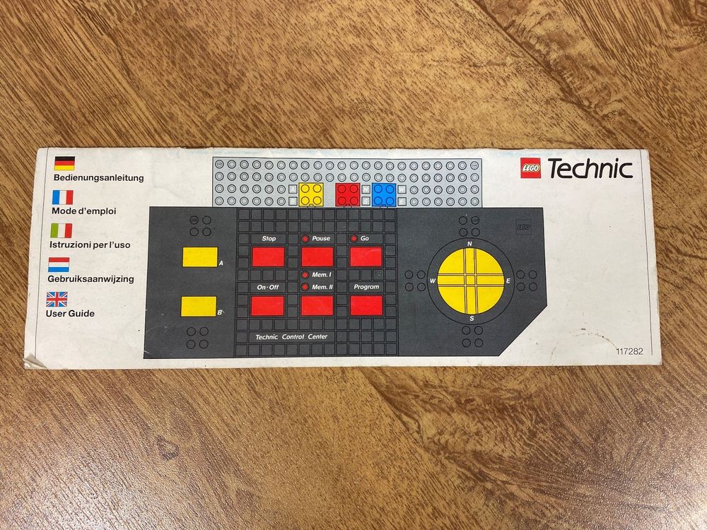 Lego technic control center anleitung 11782 kaufen auf ricardo